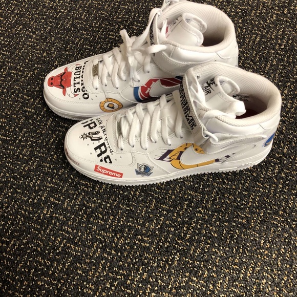 Supreme Air Force ones new sizes available - Picture 3 of 5